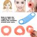 Face Sleeping Hammock & Silicone Lip Exerciser - Chin & Cheek Slimmer Anti-Wrinkle Tool for International Shipping - Buy Online on SooperMarket.com