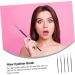 HAPINARY 5pcs Fine Eyeliner Brush Eyeliner Lip Mask Brush Cosmetic Lip Brush Gel Eyeliner Lip Gloss Fiber - Buy Online on SooperMarket.com