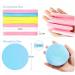 FANXIYA 48 Pack Compressed Facial Sponges Beauty Sponge Pad for Travel &Makeup Removal Reusable Mini Cosmetic Wipes for Cleansing&Face Washing - Buy Online on SooperMarket.com
