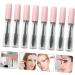 HAPINARY 40 Pcs Mascara Tube Makeup Sample Jars Portable Brush Brow Tube Abs Pink - Buy Online on SooperMarket.com