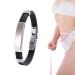 Apus Ion Therapeutic Lympunclog Titanium Wristband Apus Ion Therapeutic Lympunclog Titanium Wristband Adjustable Bracelet Apus Ion Therapeutic Lympunclog Titanium Wristband (Black)