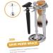 Didiseaon Stainless Steel Beard Brush Holder & Razor Stand - Organizer for Men s Shaving Accessories - Buy Online on SooperMarket.com