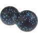 Predolo 5x Blue Fascia Relaxation Exercise Fitness Balls - International Shipping Available - Buy Online on SooperMarket.com