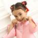 ABOOFAN 3 Pairs Bows Hair Clips Hair Clips for Bows Kids Barrettes for Hair Chinese New Year Hair Clips New Year Bobby Pin Girl Barrettes Clip Chinese Style Hairpin Candy Bag Child Tassel - Buy Online on SooperMarket.com