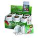 Xylitol birch sugar candy fresh mint for pleasant breath | without aspartame | 6 cans of 100 pieces each | 600 candies - 420 g content