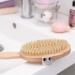 SIDCO Wooden Bath Brush | Back Brush & Sauna Massage Brush for Exquisite Relaxation | International Shipping - Buy Online on SooperMarket.com