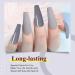 28g Fine Gray Dip Powder No Lamp Cure | Gel Polish Effect | Smooth Finish (No.48) - Buy Online on SooperMarket.com