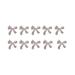 SANWOOD 10pcs/set Nail Ornament DIY Jewelry Glitter Varnish Manicure Nails Art Accessories for Female Nail Art Decoration H