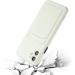 Ultra Thin Shockproof Silicone Case for Xiaomi Redmi 10A - Tivenfezk Nadoli Wallet Cover with Credit Card Holder - White TPU Protective Mobile Phone Case - Buy Online on SooperMarket.com