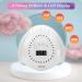 168W UV LED Nail Lamp | Quick-Drying Nail Dryer with 4 Timers | Automatic Sensor UV Light for Nails | Ideal for UV Resin & Gel Polish - Buy Online on SooperMarket.com