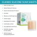 Silicone Scar Tape 4cm x 1.5m - Self Adhesive & Non-irritating - C Section & Burn Scar Removal - Meat Color - Buy Online on SooperMarket.com