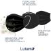 3-Ply Black Disposable Face Mask (50pcs) - Made in USA - Elastic Ear Loop | Non-Woven Polypropylene | Blocks Dust & Air Pollution - For Business and Personal Care - Buy Online on SooperMarket.com