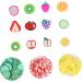 FRCOLOR 4800 Pcs 12 Fruit Sliced nail Art Accessories 3d Nail Charms Nail Diy Slices Nail Art Fruit Flatback Buttons Decor Nail Manicure Fruit Slices Nail Decals Flowers - Buy Online on SooperMarket.com