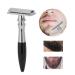 Double Edge Blade Retro Safety Razor - Foldable Stainless Steel Men's Hand Razor (Black) | Razor Epilation Device & Accessories for Hair Removal - Buy Online on SooperMarket.com