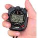 JUNSD Professional Stopwatch Timer for Sports 100 Lap Stopwatch Digital Sports Stopwatch with Countdown Timer 100 Lap Memory 0.001 Second Timing Water Resistant  Black - Buy Online on SooperMarket.com