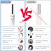 RARJSM Gel Liner Nail Art Polish - White Soak-off Curing 8ml + Thin Brush - DIY French Manicure Design - Buy Online on SooperMarket.com