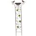 2-in-1 Metal Bird Water Dispenser & Feeder - Retro Garden Decor for Outdoors - Buy Online on SooperMarket.com