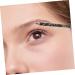Beavorty 12 Pcs Two-in-one Eyebrow Pencil Eyebrow Pen Drawing Woman Eyebrow Pencils Miss 2 in 1 Tool - Buy Online on SooperMarket.com