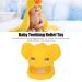Shop Baby Massager & Bite Ring Toy - Silicone Baby Glove with Elephant Design for Teething Relief | International Shipping Available - Buy Online on SooperMarket.com