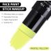 Washable Yellow Face Paint Stick | Non-Toxic Cream Makeup Stick for Theater, Halloween, Cosplay | 1.06 Oz Full-Coverage Body Paint - Buy Online on SooperMarket.com