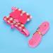Small Pet Vest Chest Strap Pet Walking Harness and Leash Set Rabbit Squirrel Ferret Hamster Pink Vest Harness(S) - Buy Online on SooperMarket.com