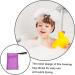 minkissy Bath Bag Shampoo Soap Cleansing Nylon Purple Gloves - Buy Online on SooperMarket.com