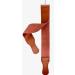 G.B.S Leather Razor Strop 2.5 x 22 Super Soft Cowhide with 30 ML Strop Paste - Dual Straps for Sharpening Razor, Knives & Cutlery - Keep Your Blades Sharp | [Brand Name] - Buy Online on SooperMarket.com