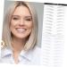 Gogogmee 2 Pairs 4d Imitation Eyebrow Makeup Brow Sticker Simulation Eyebrow Disposable 3d Makeup Tools - Buy Online on SooperMarket.com
