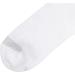 Hanes Women's Cool Comfort Toe Support Ankle Socks - 6-Pack, White/Grey Vent - Size 5-9 - Buy Online on SooperMarket.com