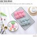 Alipis 2 Pcs Baking Cake Mold Roasting Pan Baking Pans Ice Cube Lollipop Molds Silicone Mold Tool Household 19.9x13.8cm Blue - Buy Online on SooperMarket.com
