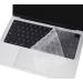 CaseBuy Premium Keyboard Cover for 2024 2023 MacBook Air 15.3 inch M2 M3 Chip A2941 & 2024 2023 2022 Macbook Air 13.6 inch M2 M3 A2681 EU Layout Keyboard Protector -Clear MacBook Air 13" 15"(2022-2024)