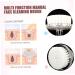 HAPINARY Cleansing Brush Female Facial Brush Facial Scrubber Face Scrubber Face Exfoliator Tool Cleansing Face Brush Skin Brush Women Facial Brush Face Washing Brush Cleansing Powder - Buy Online on SooperMarket.com