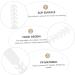 20-Pack Mask Clips & Holders | Mask Accessories for Comfortable Wear | International Shipping - Buy Online on SooperMarket.com