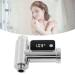 High Accuracy Shower Thermometer - LED Display, 3V, G1/2 Faucet - Silver - Buy Online on SooperMarket.com