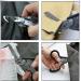 6-In-1 Raptor Emergency Shears Foldable Tool - Blue | Tactical Pliers & Scissors for Camping & Survival - Buy Online on SooperMarket.com