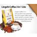 DXN Lingzhi Lite Coffee 3 in 1 with Ganoderma + 5's Nona Manis Disposable Coaster (Pack of 1) Original Pack of 1 - Buy Online on SooperMarket.com