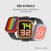 RHINOSHIELD Bumper Case for Apple Watch Series 8/7 45mm - Lightweight & Shock Absorbent | Slim Protective Cover (Black) - Buy Online on SooperMarket.com