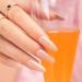 RARJSM Milky Rose Gel Nail Polish - Soak Off Clear Nude Pink French Manicure Varnish - 15ml LED UV Gel for Home Salon DIY - Buy Online on SooperMarket.com