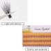 Women s Pro Makeup 60pcs Cluster Beauty Eyelashes - Grafting Fake False Lashes 6mm for Stunning Eyes - Buy Online on SooperMarket.com