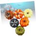 ABOOFAN 36 Pcs Artificial Pumpkin Party Pumpkin Halloween Decorate - Buy Online on SooperMarket.com