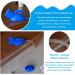 Urinals for men Men's urinal with hand-held portable urine cup 2000 ml urinal bottle catheter male urinals for elderly bedridden hospital beds wheelchair (BLUE) - Buy Online on SooperMarket.com