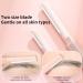 Eyebrow Razor Facial Razor Shaper for Precisely Triming and Shaping Facial Hair Women's Trimmer Shaving Grooming Kit (3 count) - Buy Online on SooperMarket.com