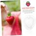 Kisangel 5pcs Fruit Shaping Vegetables Cucumber Fruit Shaper Cherry Tomatoes Stereotypes - Buy Online on SooperMarket.com