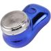 Electric Beard Trimmer Long Battery Life Type C Rechargeable Mini Beard Trimmer One Button Control for Car (Polished Blue) - Buy Online on SooperMarket.com