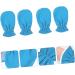 Angoily 2 Pairs Maintenance Care Gloves Manicure Gloves Manicure Tools Lady Tools Hand Mitten Dry Hands Hot Wax Gloves for Hands Spa Paraffin Wax Cover Spa Paraffin Wax Gloves Miss - Buy Online on SooperMarket.com