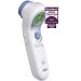 Braun NTF3000CAV1 No Touch + Forehead Thermometer with Colour Coded Display for Infants Children and Adults No. 1 Brand Among Pediatricians and Moms