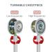 Buy Professional Acoustic Stethoscope for Doctors & Nurses - Royal Rainbow Finish Flexible Tube Soft Ear Knobs - Stainless Steel - Buy Online on SooperMarket.com