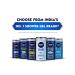 NIVEA MEN Active Clean Shower Gel 500ml - Hair, Face & Body Wash - Buy Online on SooperMarket.com
