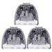 jklashfi 3X Hair Clipper Replacement Blade for CP-6800 KP-3000 CP-5500