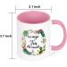 YHRJWN Best Aunt Ever Gifts La Mejor Tia Del Mundo Gifts in Spanish Aunt Gifts from Niece Nephew Christmas Mothers Day Birthday Gifts for Aunt Tia Best Tia Ever Gifts Aunt Coffee Mug 11 Oz White-pink Handle - Buy Online on SooperMarket.com